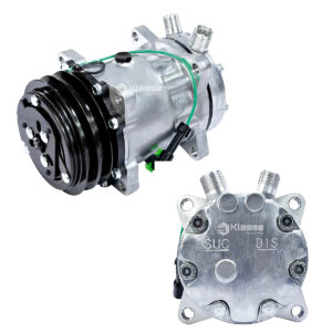 Compressor Ar Condicionado 7h15 12v 2a 8 Orelha 132mm