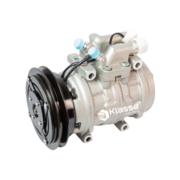 Compressor Ar Condicionado Mitsubishi L200 Triton Gl Gls Cd 2.5 - Imagem 2