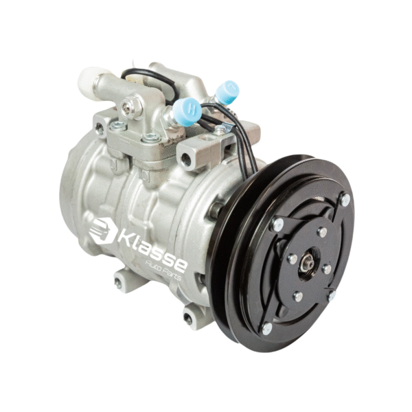 Compressor Ar Condicionado Mitsubishi L200 Triton Gl Gls Cd 2.5 - Imagem 4