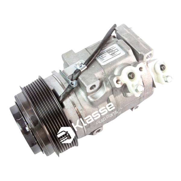 Compressor Do Ar 10SRE18C Trator 5078E 12V 8pk 126mm - Imagem 2