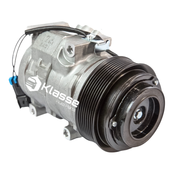 Compressor Do Ar 10SRE18C Trator 5078E 12V 8pk 126mm - Imagem 4