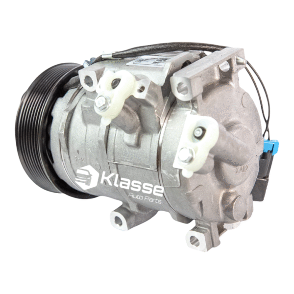 Compressor Do Ar 10SRE18C Trator 5078E 12V 8pk 126mm - Imagem 5