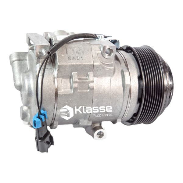 Compressor Do Ar 10SRE18C Trator 5078E 12V 8pk 126mm - Imagem 3