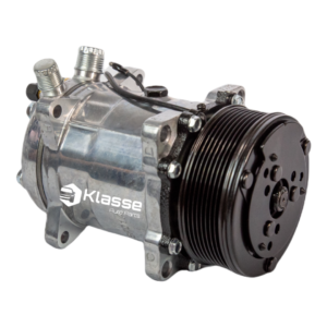 Compressor Ar Condicionado 5h14 8PK 12V Saída P/Cima 8Orelha
