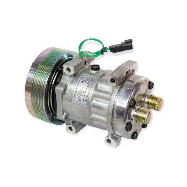 COMPRESSOR DO AR 7H15 TRATOR MAGNUM/MX 210 8PK / 24V 152mm - Imagem 6
