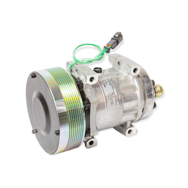 COMPRESSOR DO AR 7H15 TRATOR MAGNUM/MX 210 8PK / 24V 152mm - Imagem 2