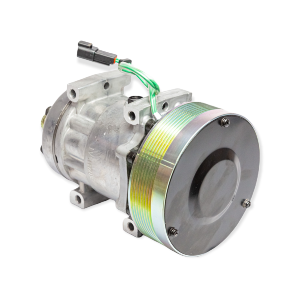 COMPRESSOR DO AR 7H15 TRATOR MAGNUM/MX 210 8PK / 24V 152mm - Imagem 3