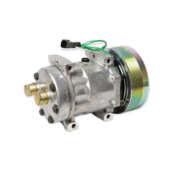 COMPRESSOR DO AR 7H15 TRATOR MAGNUM/MX 210 8PK / 24V 152mm - Imagem 5