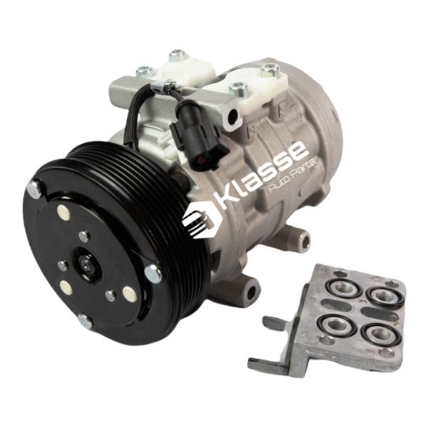 Compressor Ar Condicionado 10p15 Ford F250 Motor MWM 6PK 12v - Imagem 2