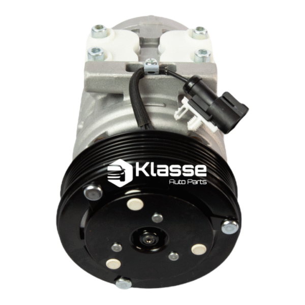 Compressor Ar Condicionado 10p15 Ford F250 Motor MWM 6PK 12v - Imagem 3