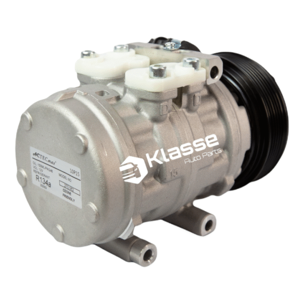 Compressor Ar Condicionado 10p15 Ford F250 Motor MWM 6PK 12v - Imagem 7