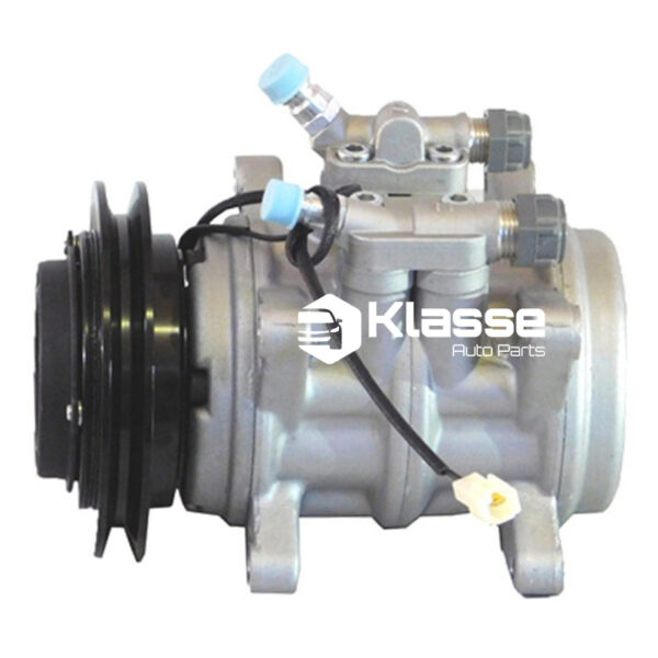 Compressor 6p148 8 Orelhas Universal 12 Volts Polia Canal 1a - Imagem 2