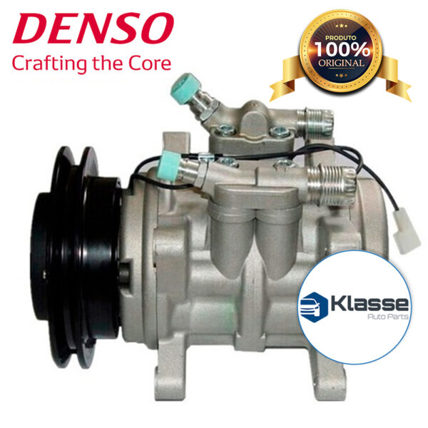Compressor 6p148 8 Orelhas Universal 12 Volts Polia Canal 1a