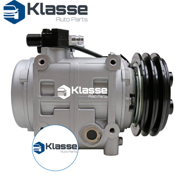 Compressor Ar Cond Modelo Tm31hd Ônibus 313cm³ 24 2a R134a - Imagem 8