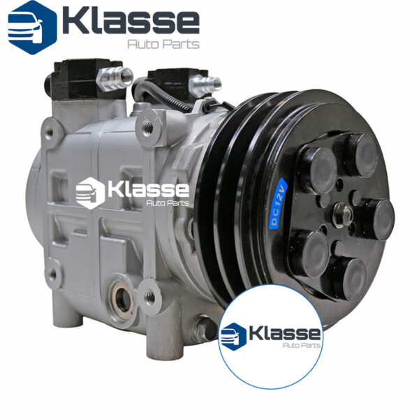 Compressor Ar Cond Modelo Tm31hd Ônibus 313cm³ 24 2a R134a - Imagem 4