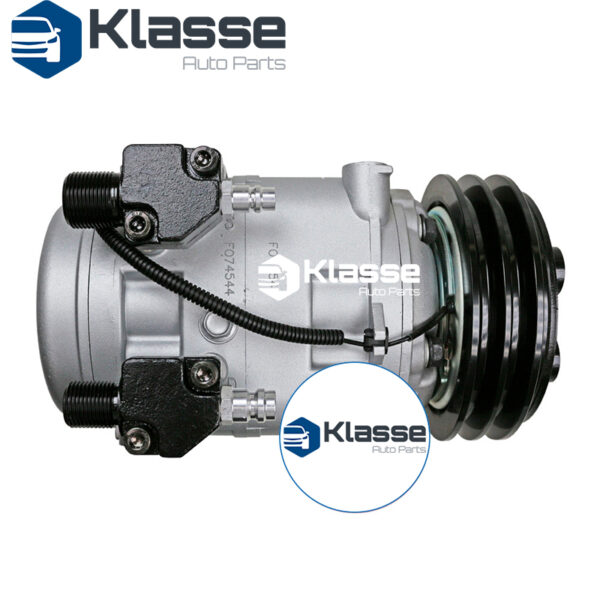 Compressor Ar Cond Modelo Tm31hd Ônibus 313cm³ 24 2a R134a - Imagem 6