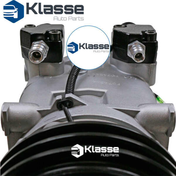 Compressor Ar Cond Modelo Tm31hd Ônibus 313cm³ 24 2a R134a - Imagem 5