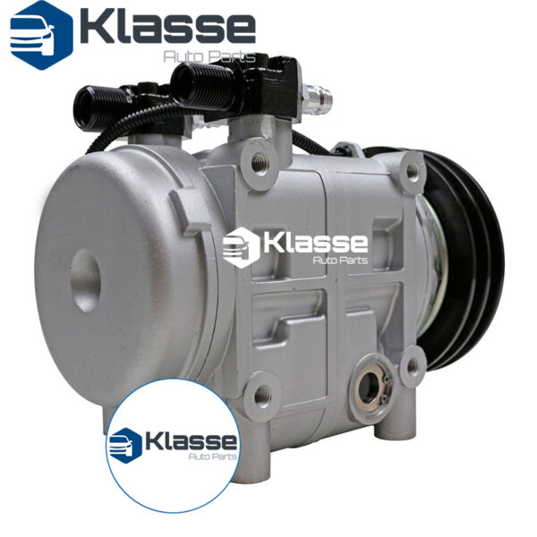 Compressor Ar Cond Modelo Tm31hd Ônibus 313cm³ 24 2a R134a - Imagem 9