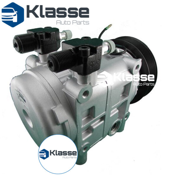 Compressor Ar Condicionado Ônibus Tm31 24v Volare Polia 8PK - Imagem 3
