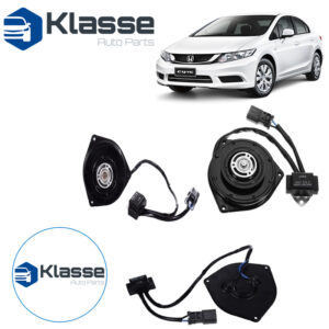 Motor Da Ventoinha Ar Condicionado Honda New Civic Fit Crv
