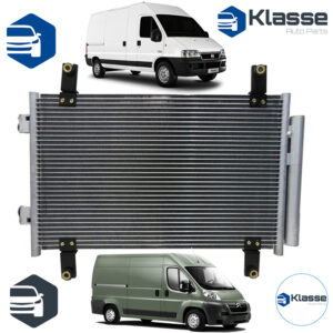 Condensador  Ar Condicionado Ducato /  Jumper 2006 Em Diante