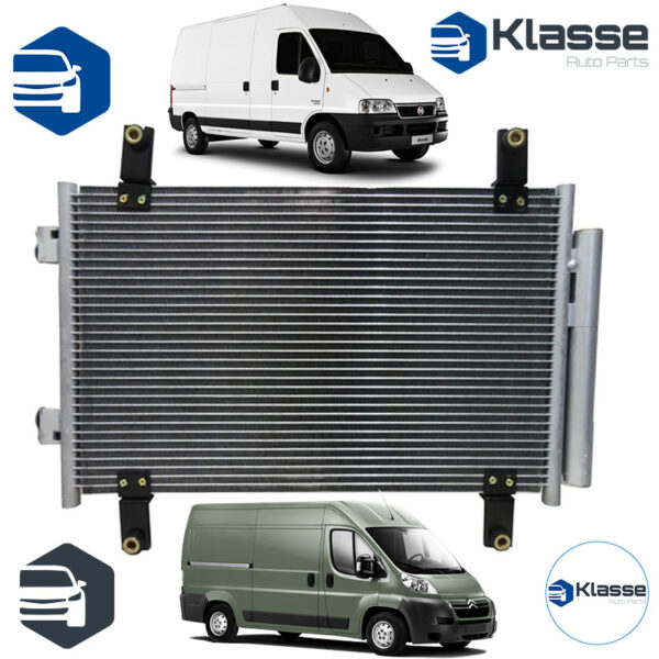 Condensador  Ar Condicionado Ducato /  Jumper 2006 Em Diante