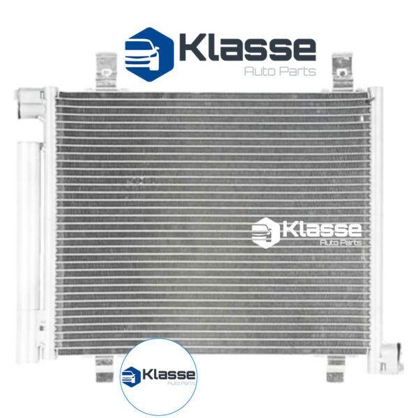 Condensador AC Volkswagen UP Motor Aspirado Fluxo Paralelo - Imagem 4