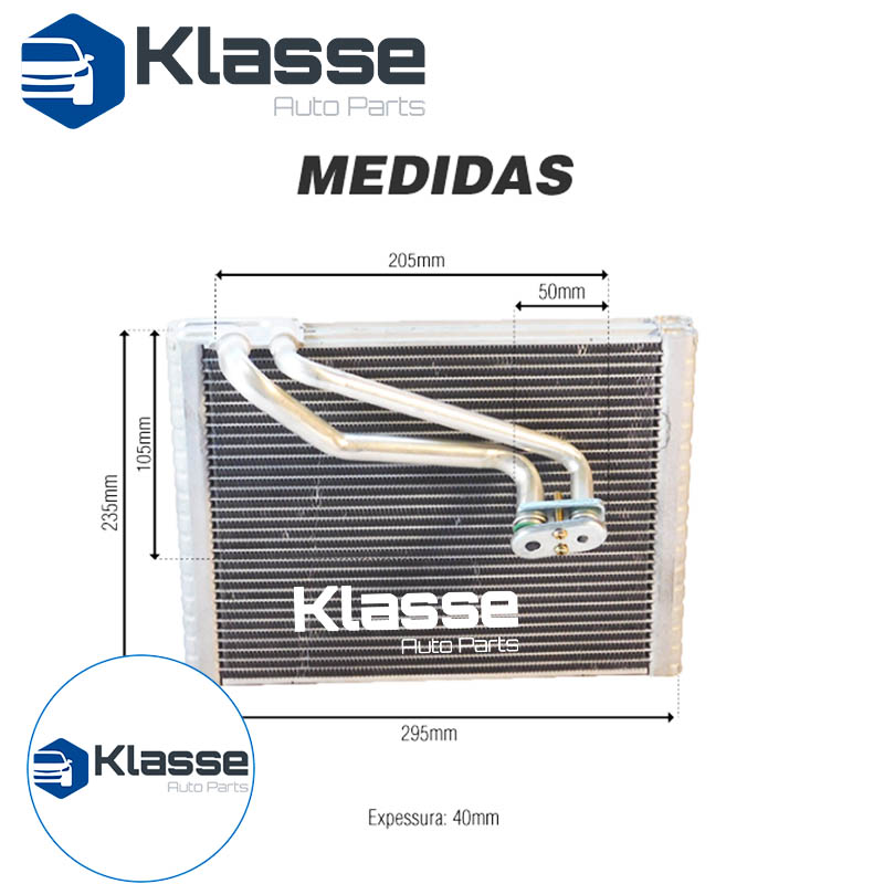 Evaporador Ar Condicionado Jeep Renegade/ Compass/ Fiat Toro - Imagem 3