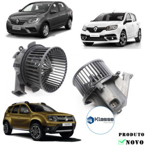 Motor Ventilador interno Renault Sandero Logan Duster