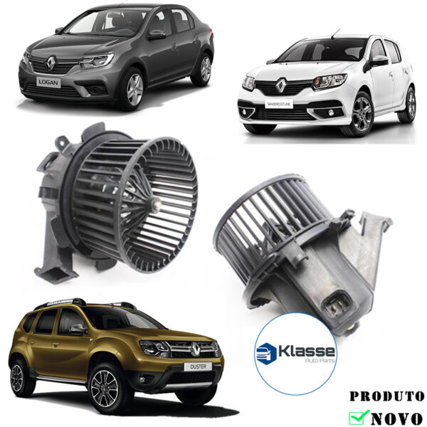 Motor Ventilador interno Renault Sandero Logan Duster