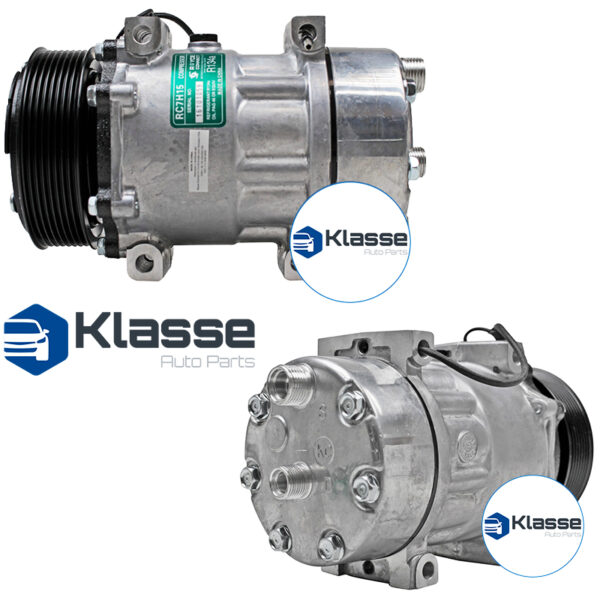 Compressor Ar Condicionado 7H15 8PK Passsante 24V 119mm