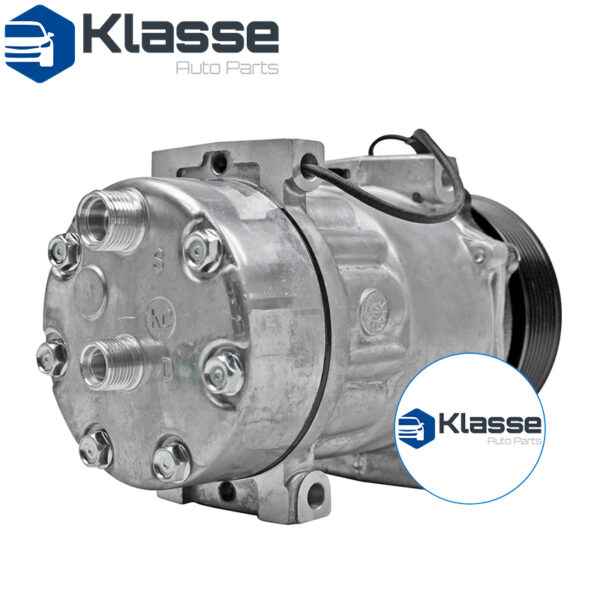 Compressor Ar Condicionado 7H15 8PK Passsante 24V 119mm - Imagem 5
