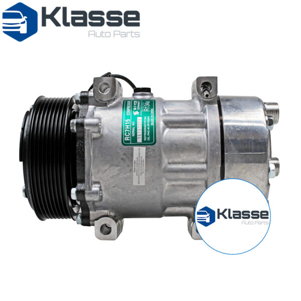 Compressor Ar Condicionado 7H15 8PK Passsante 24V 119mm - Imagem 6