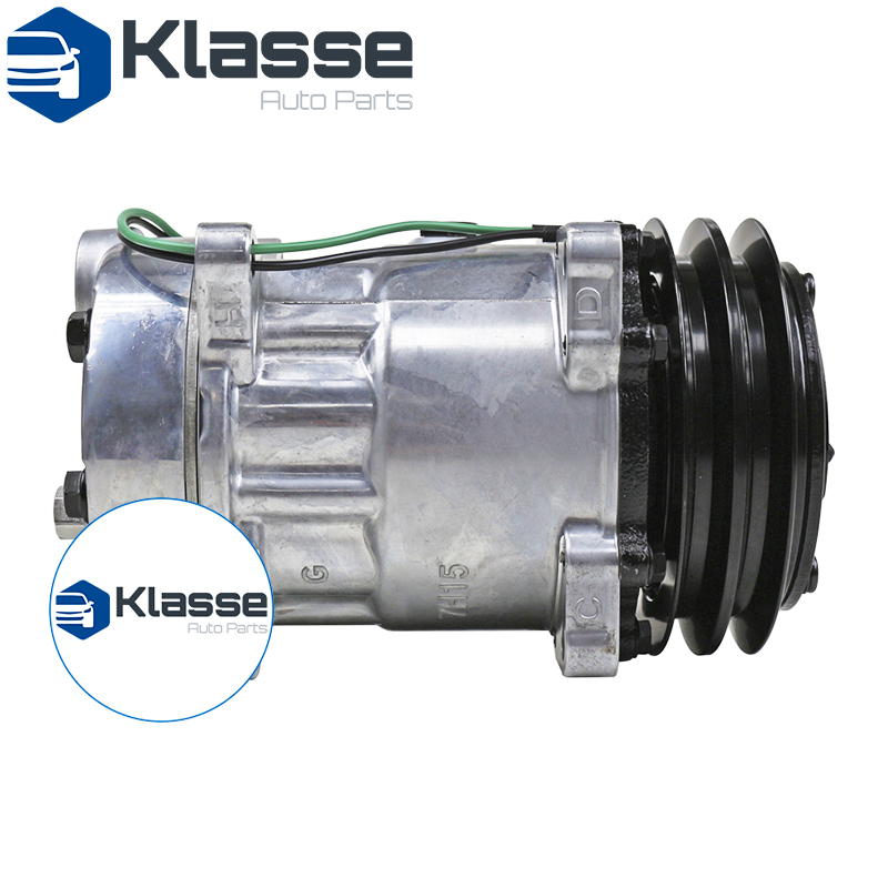 Compressor Do Ar Máquina Volvo Motoniveladora 140B-L110 7H15 - Imagem 2