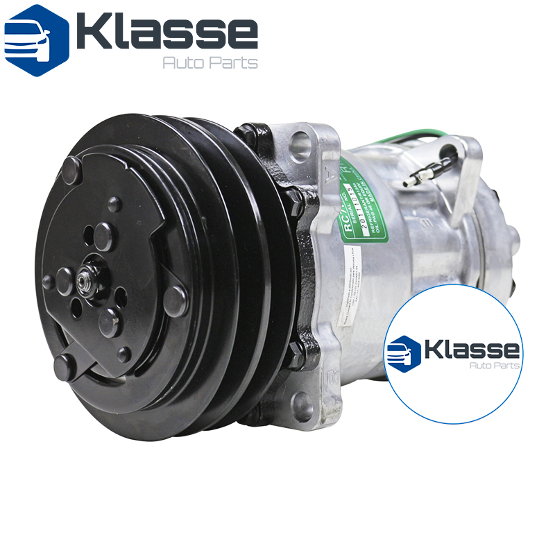 Compressor Do Ar Máquina Volvo Motoniveladora 140B-L110 7H15 - Imagem 4