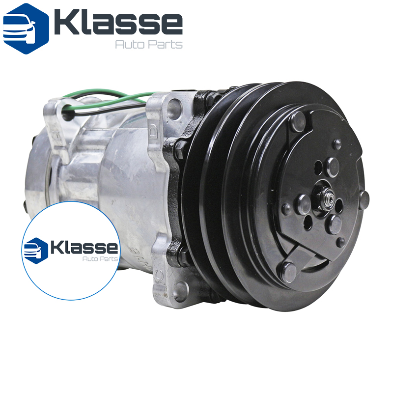 Compressor Do Ar Máquina Volvo Motoniveladora 140B-L110 7H15 - Imagem 6