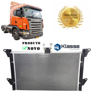 Condensador Do Ar Scania G380 / G420 2008 Em Diante