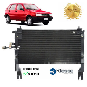 Condensador Do Ar Fiat Uno / Elba / Fiorino 1997 A 2010