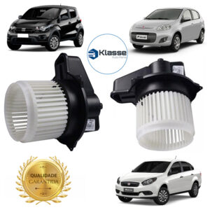 Motor Ventilação Interna Novo Pálio Uno Mobi Grand Siena