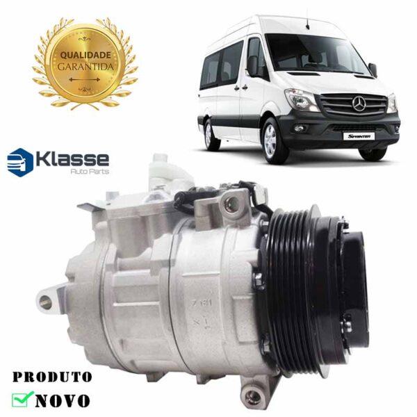 Compressor 7SB16C Mercedes Sprinter CLK430/ W210/ W126/ W140