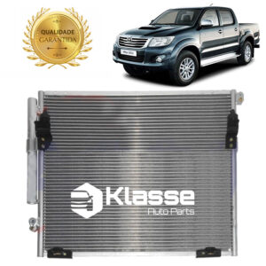 Condensador Ar Condicionado Hilux Flex 2011 Em Diante