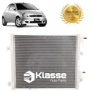 Condensador Do Ar Ford Ka / Rocan 2000 Em Diante 1.0 e 1.6