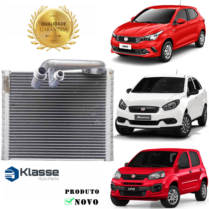 Evaporador Ar Condicionado Fiat Palio Grand Siena Mobi Argo