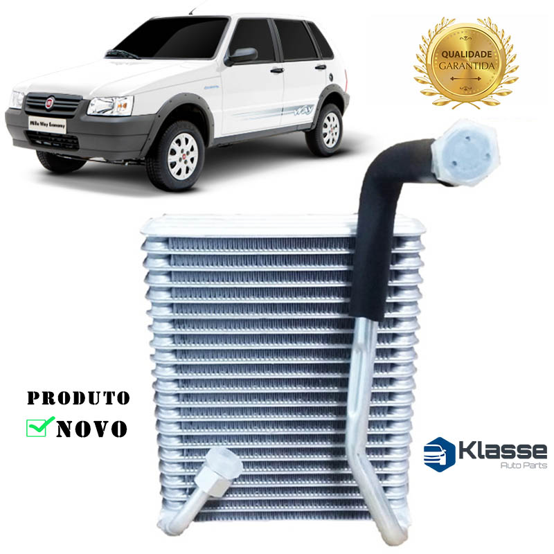 Evaporador Do Ar Uno 2008 Até 2009 / Uno Mille Até 2013