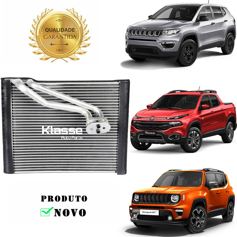 Evaporador Ar Condicionado Jeep Renegade/ Compass/ Fiat Toro
