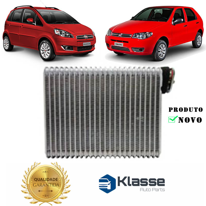 Evaporador Do Ar Palio Fire 2001 Em Diante / Idea 1.4 / 1.8