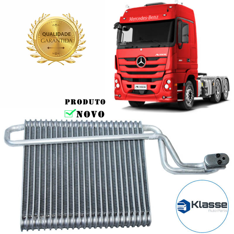 Evaporador Ar Condicionado Axor 2040/ 2644/ 2533 Atego1933