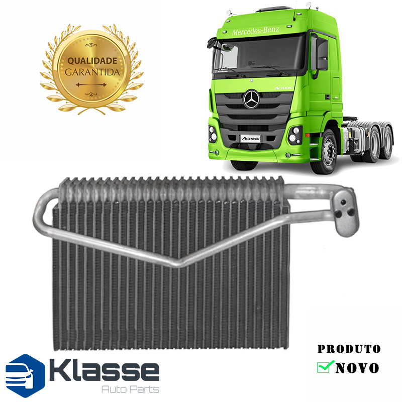 Evaporador Caminhão Mercedes Benz Actros Fluxo