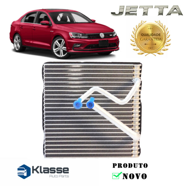 Evaporador Do Ar Audi A3 Após 2008/ Audi Q3/ Jetta Após 2011