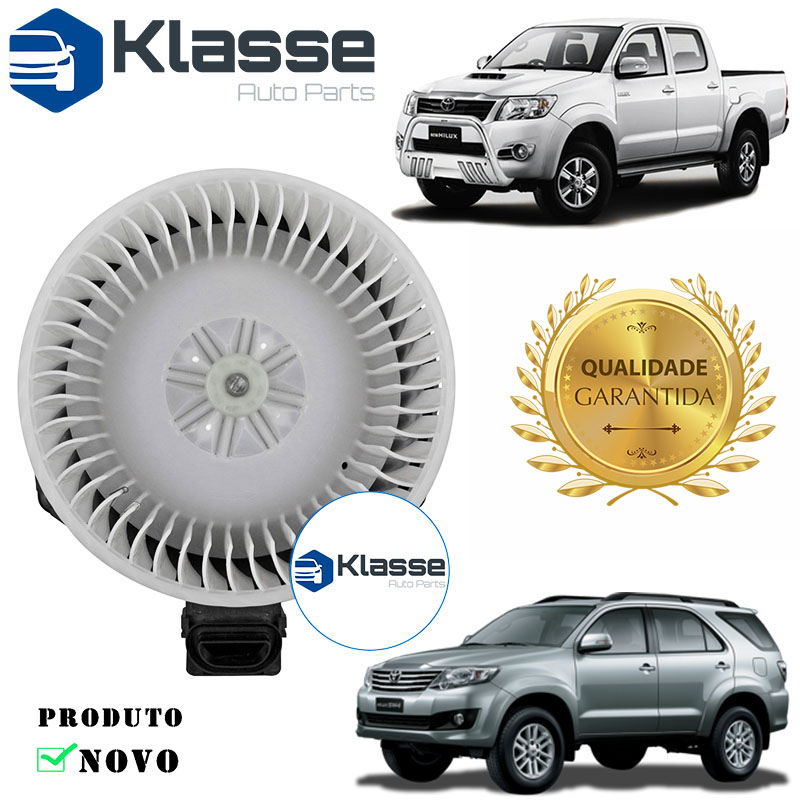 Ventilador da Caixa Evaporadora Hilux SRV 2008>/SW4 2008>